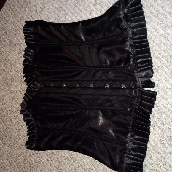 Authentic Black Overbust - Picture 2 of 5